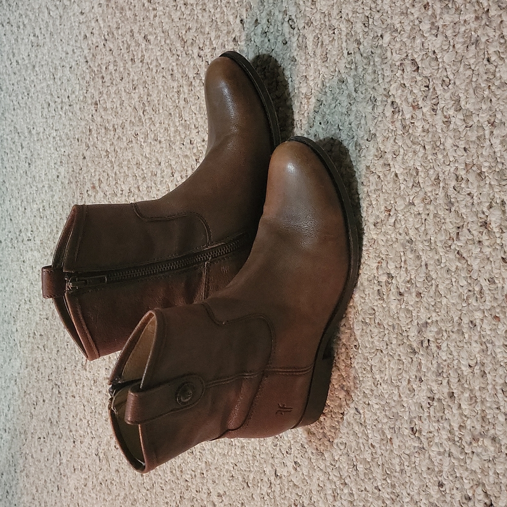 Frye Ankle Boots